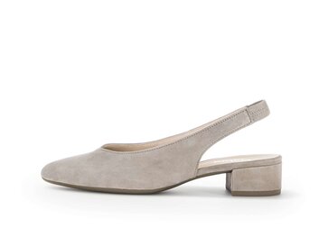 Slingpumps beige