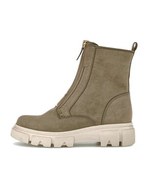 Sportliche Stiefelette grün