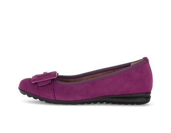 Sportliche Ballerina Lila