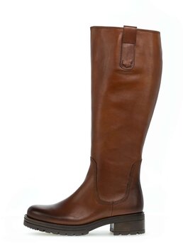 Sportlicher Stiefel braun