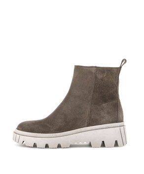Plateau Stiefelette grau