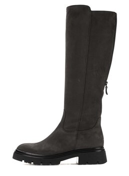 Sportlicher Stiefel grau