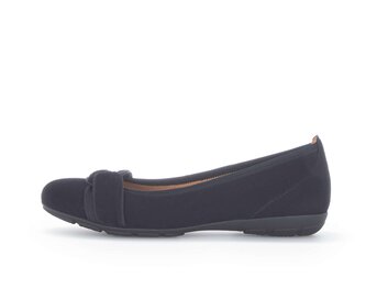 Sportliche Ballerina Blau