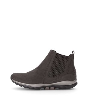 Sportliche Stiefelette grau