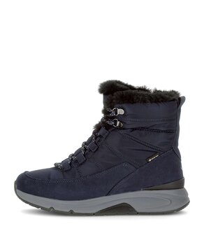 Winterstiefelette blau
