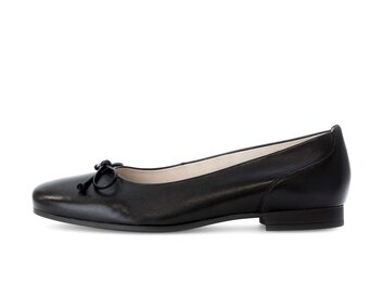 Eleganter Ballerina schwarz