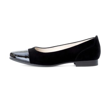 Eleganter Ballerina schwarz