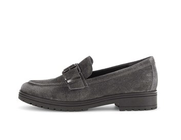 Loafer grau