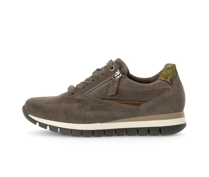 Lage sneaker bruin #0