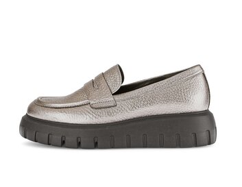 Loafer grau