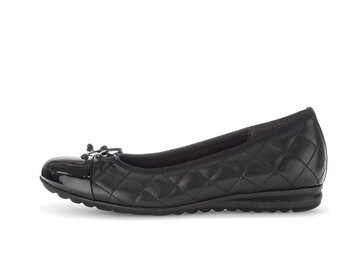 Sportliche Ballerina schwarz
