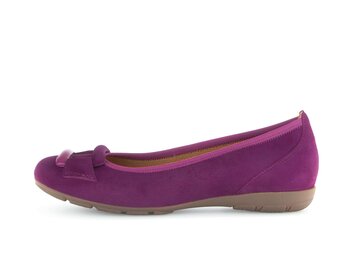 Sportliche Ballerina Lila