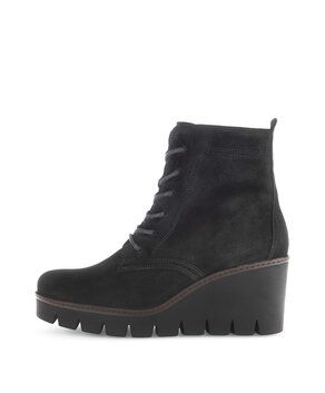 Plateau Stiefelette schwarz
