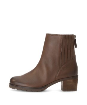 Sportliche Stiefelette braun
