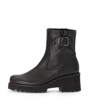 Plateau Stiefelette schwarz