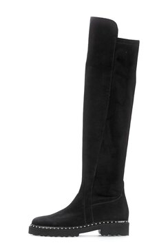 Eleganter Stiefel schwarz