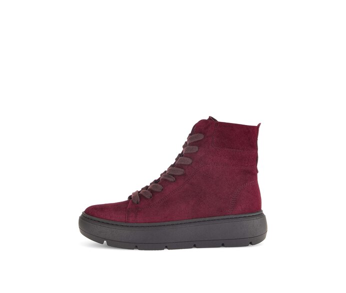 Botte de cheville sportive rouge #0