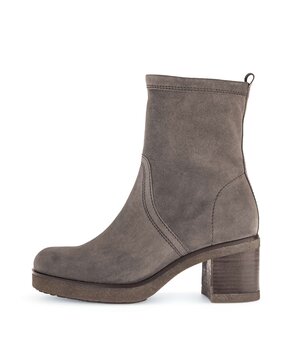 Plateau Stiefelette grau