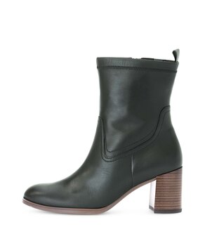 Elegante Stiefelette grün