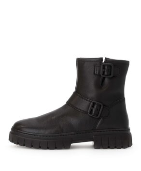 Biker Boots schwarz