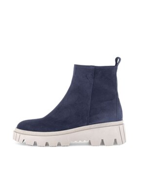 Plateau Stiefelette blau