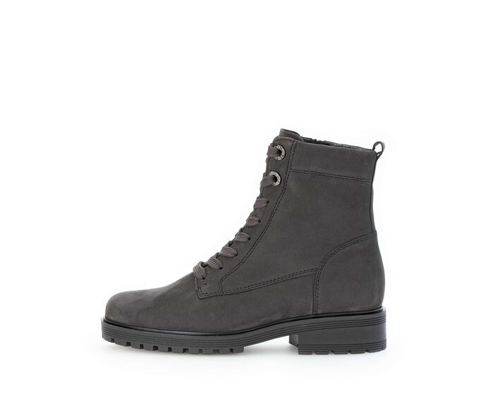 Schnürstiefelette grau #0