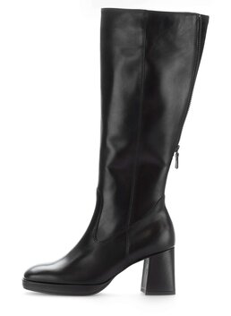 Eleganter Stiefel schwarz