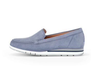 Slipper blau