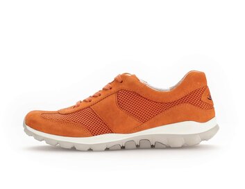 Sneaker low orange