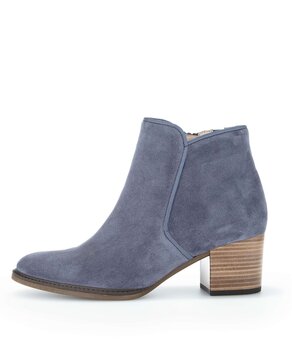 Elegante Stiefelette blau