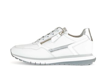 Sneaker low weiß