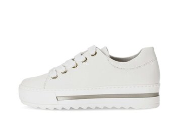 Sneaker low creme