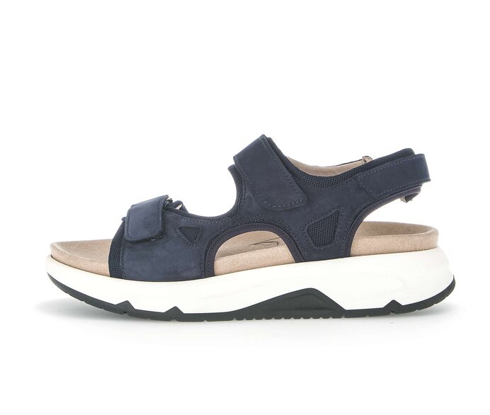 Trekking sandaal blauw #0