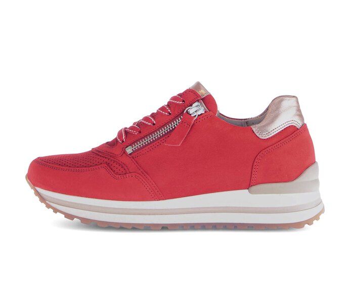 Sneaker low rot #0