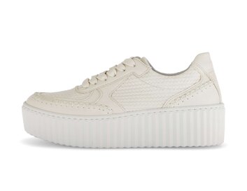 Sneaker low beige