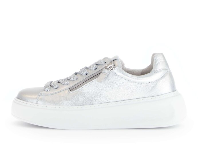 Sneaker low silber #0