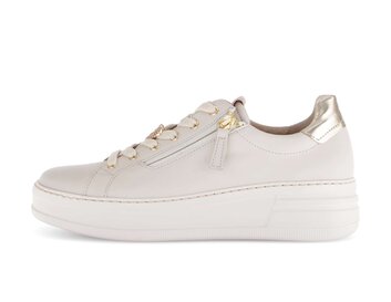 Sneaker low beige