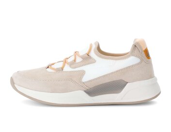 Sneaker low beige