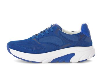Sneaker low blau