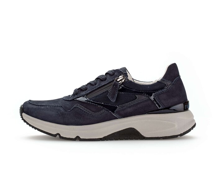 Sneaker low blau #0