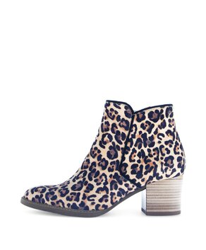 Elegante Stiefelette beige