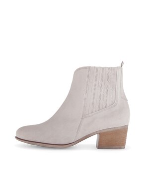Elegante Stiefelette beige