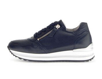 Sneaker low blau