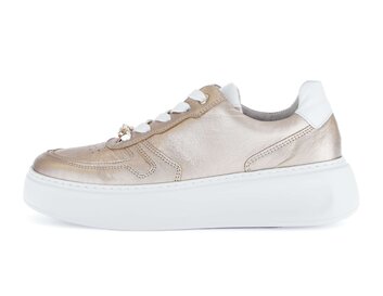Sneaker low gold
