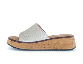 Pantolette beige