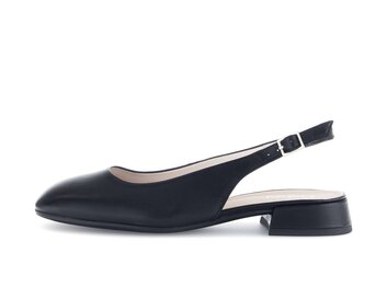 Slingpumps schwarz