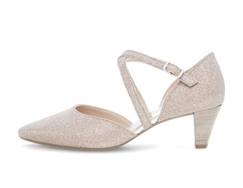 Spangenpumps rosa