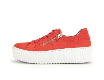 Sneaker low orange