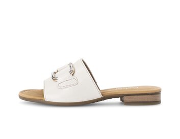 Pantolette beige
