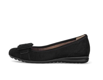 Sportliche Ballerina schwarz